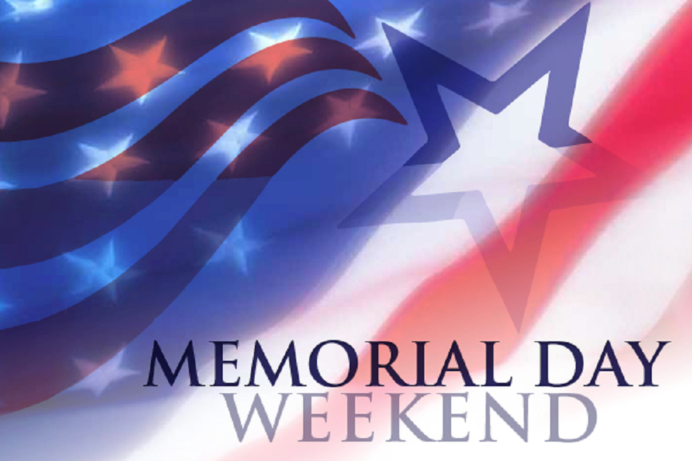 Memorial Day Weekend