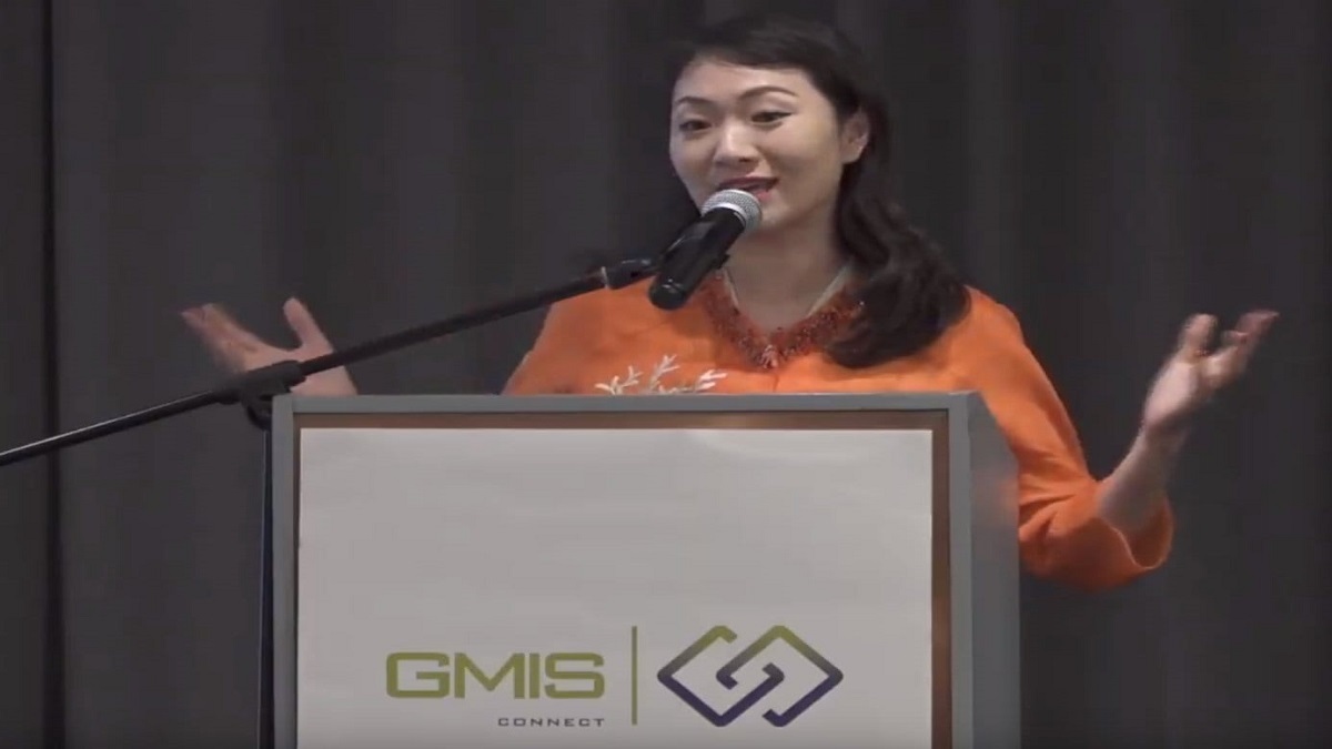 Helen Hai, head of Binance Charity - Helen Hai / Facebook
