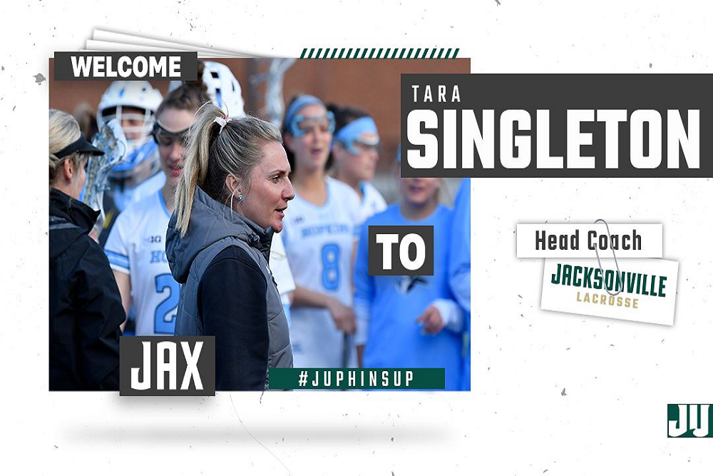 Singleton Hired to Lead Women’s Lacrosse