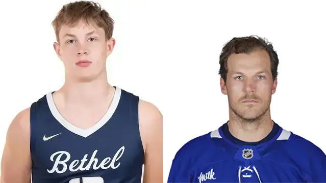 Jack Charbonneau and Jake McCabe Jack Charbonneau and Jake McCabe