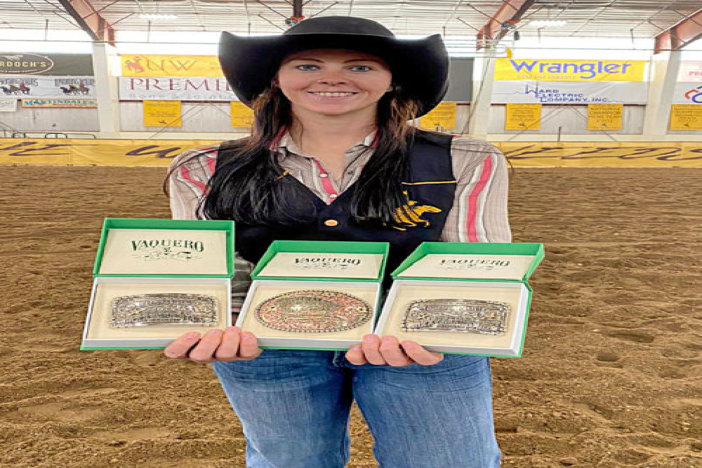 Rayhill wins three regional titles