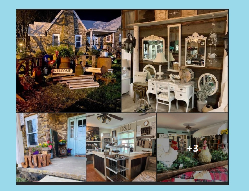 ROSE BUD: Daisy & the Dandelion Vintage Market