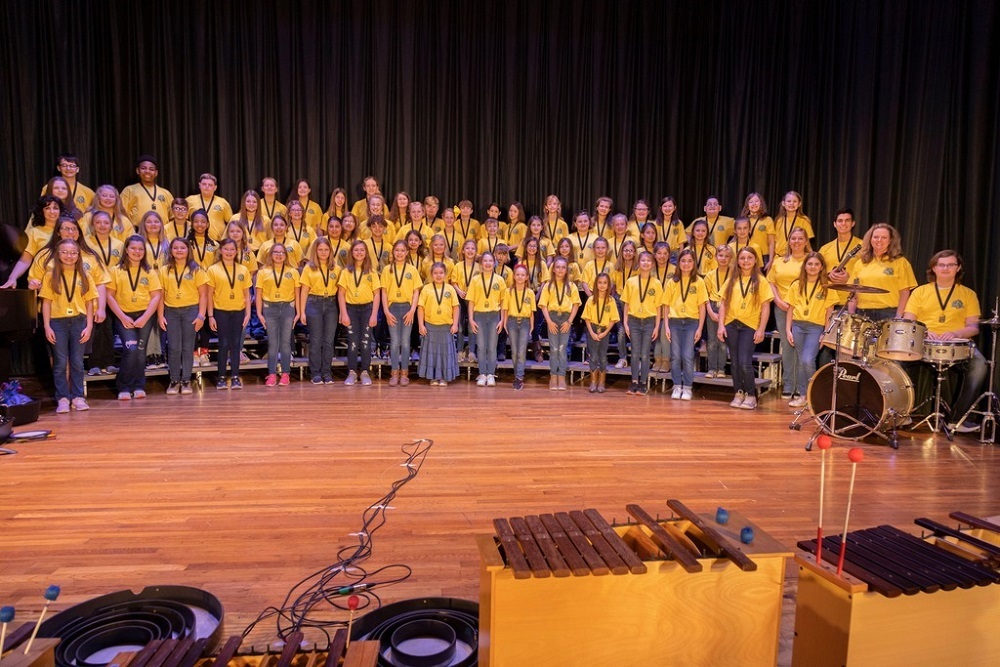 MSHSL Large Group Choir Concert on Feb. 13
