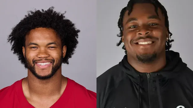 Kyler Murray and Kolton Banks - 