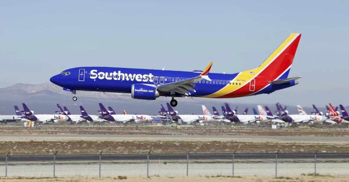 Southwest Boeing 737 MAX Southwest Boeing 737 MAX