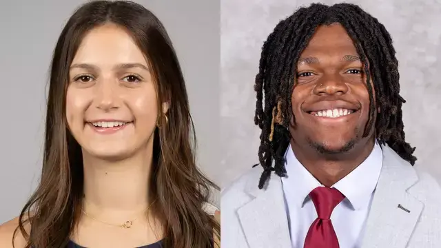 Hannah Wasserman and Samuel Madu - 