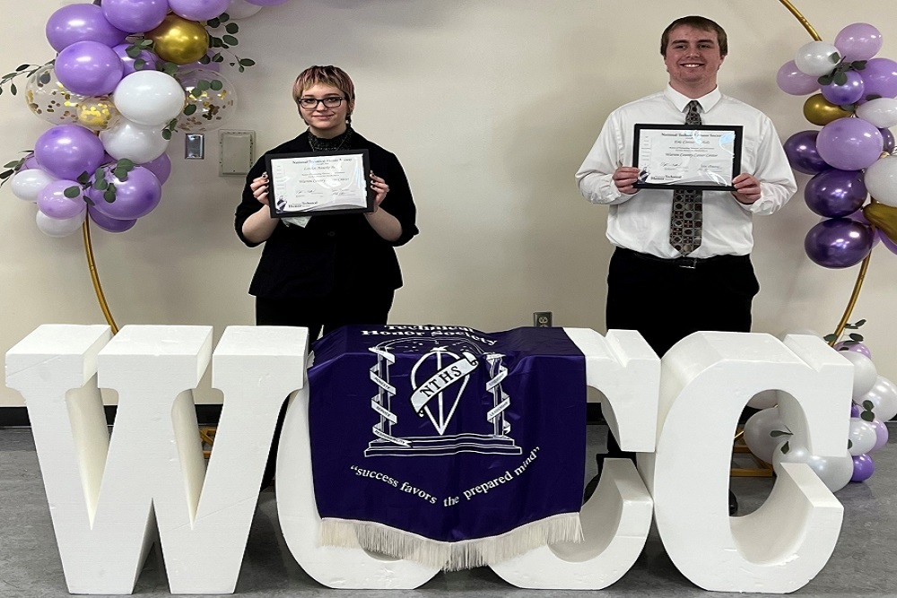 Wayne Local School District: National Technical Honor Society Warren County Career Center