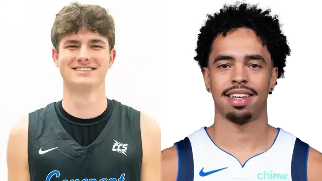 Luke Deininger and Ryan Nembhard