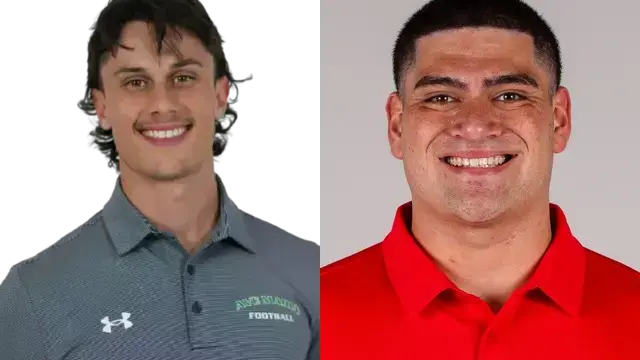 Zachary Szymakowski and Mike Tauteoli