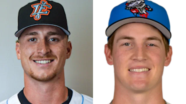 William Armbruester and Cole Fontenelle