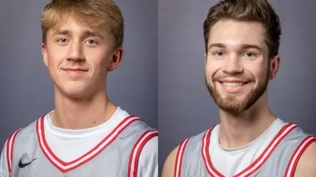 Which former St. Cloud Sun area high school standouts will be in action on Wednesday, Feb. 19?