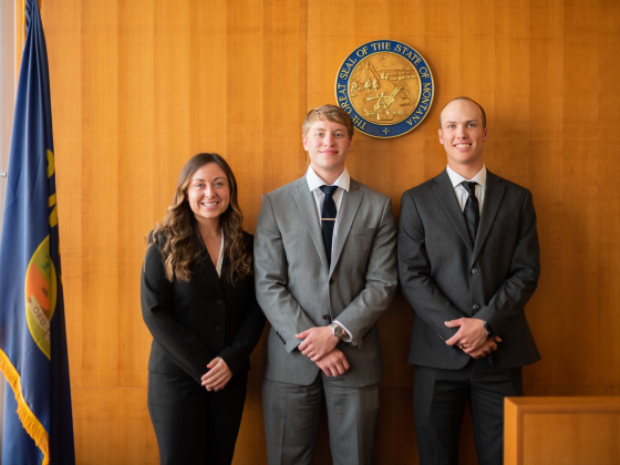 Three MSU Billings alumni sworn into Billings Police Department