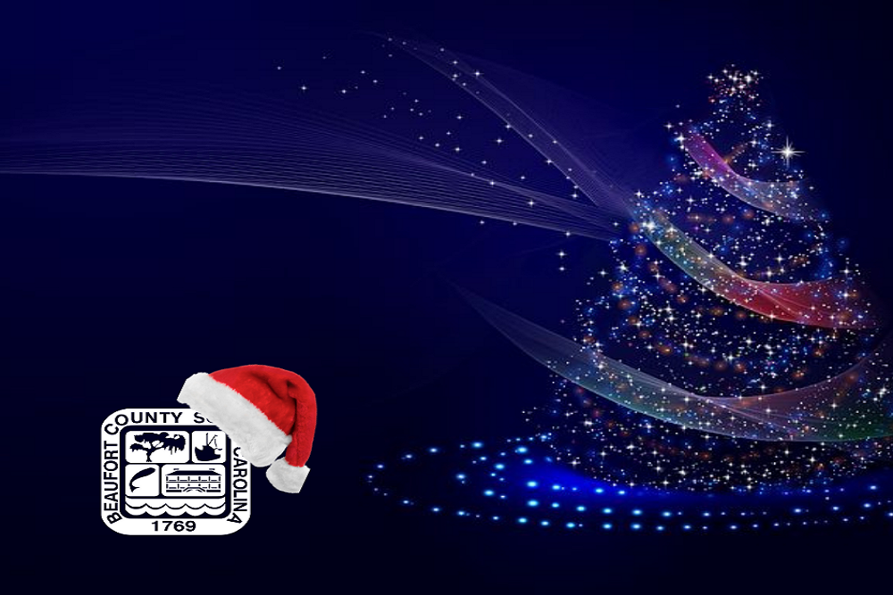 Beaufort County: County Council and Community Christmas Tree Lighting Monday, December 13. Public Invited for Festivities and Food Trucks. Beaufort County: County Council and Community Christmas Tree Lighting Monday, December 13. Public Invited for Festivities and Food Trucks.