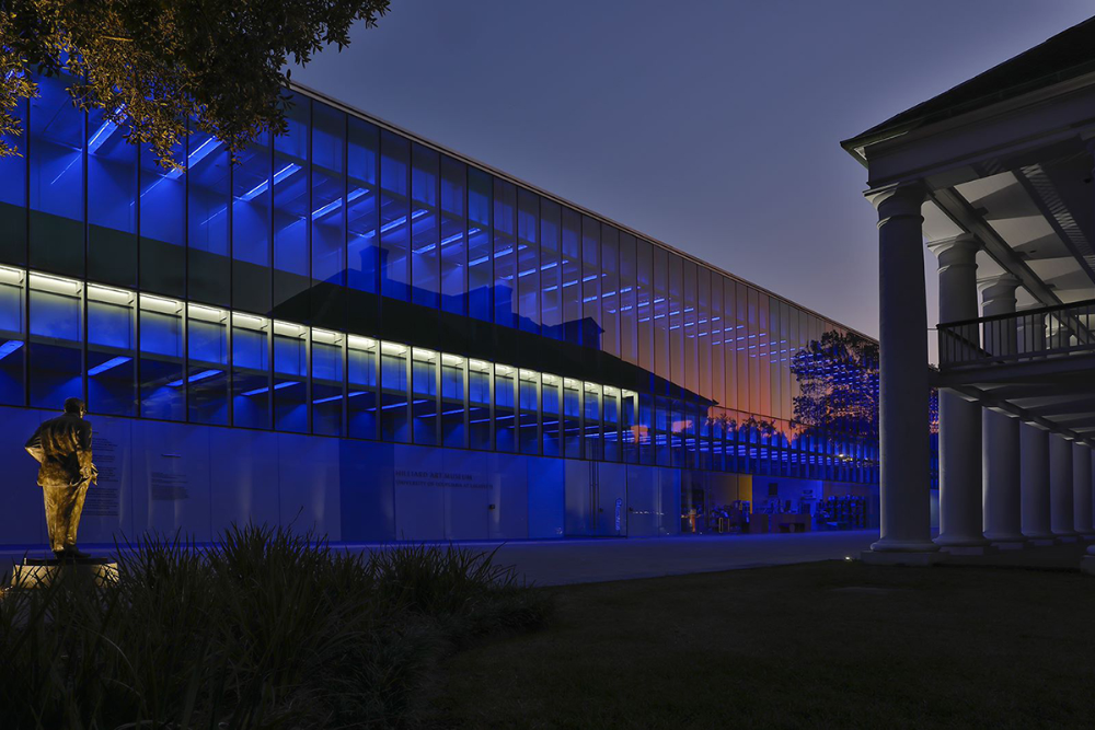 Hilliard Art Museum earns prestigious national accreditation