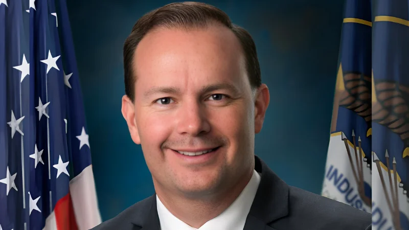 Sen. Mike Lee, U.S. Senator for Utah - Official U.S. Senate headshot Sen. Mike Lee, U.S. Senator for Utah - Official U.S. Senate headshot