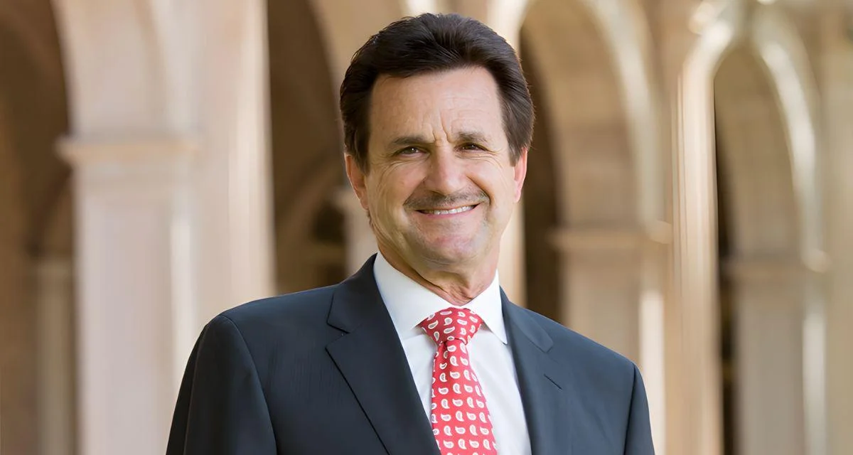 Lawrence Schovanec, Tech President at Texas Tech University