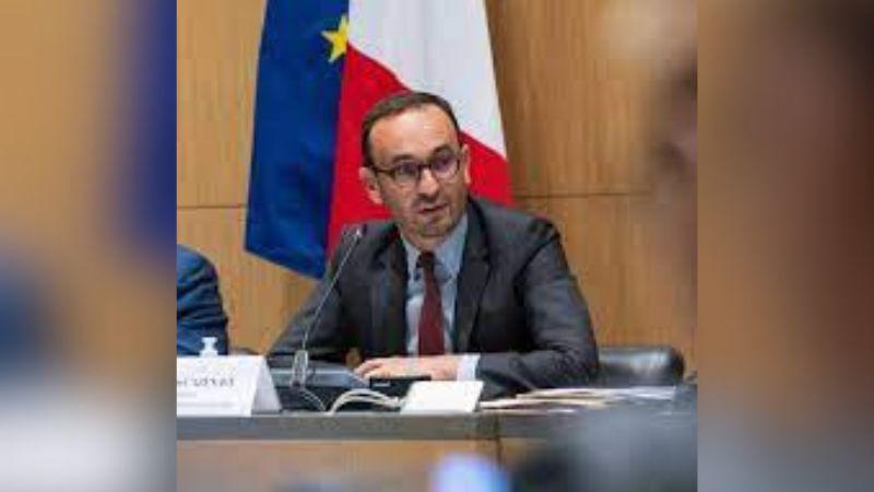 Thomas Cazenave, France’s Minister Delegate for Public Accounts - Thomas Cazenave, Facebook account