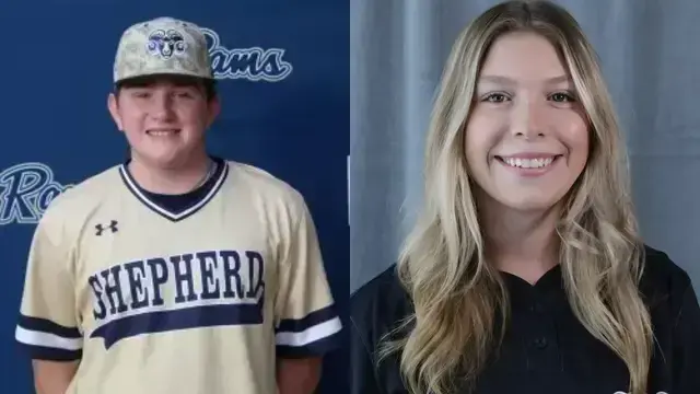 Ryland Robb and Faith Randolph