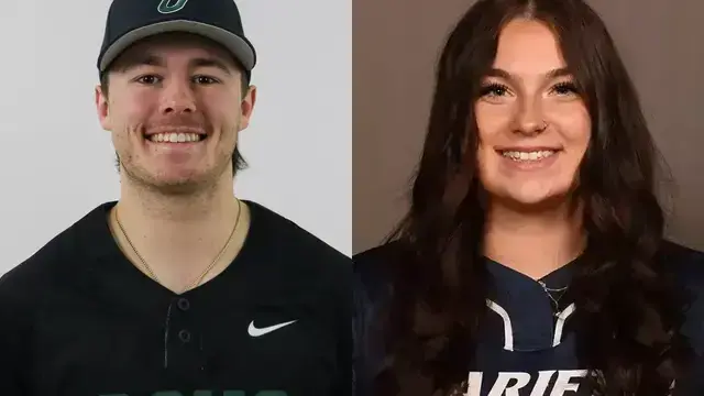 Alex Grissinger and Jocelyn Grassman