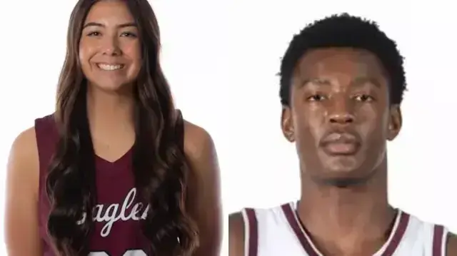 Which former East Twin Cities area high school standouts will be in action on Saturday, Feb. 22?