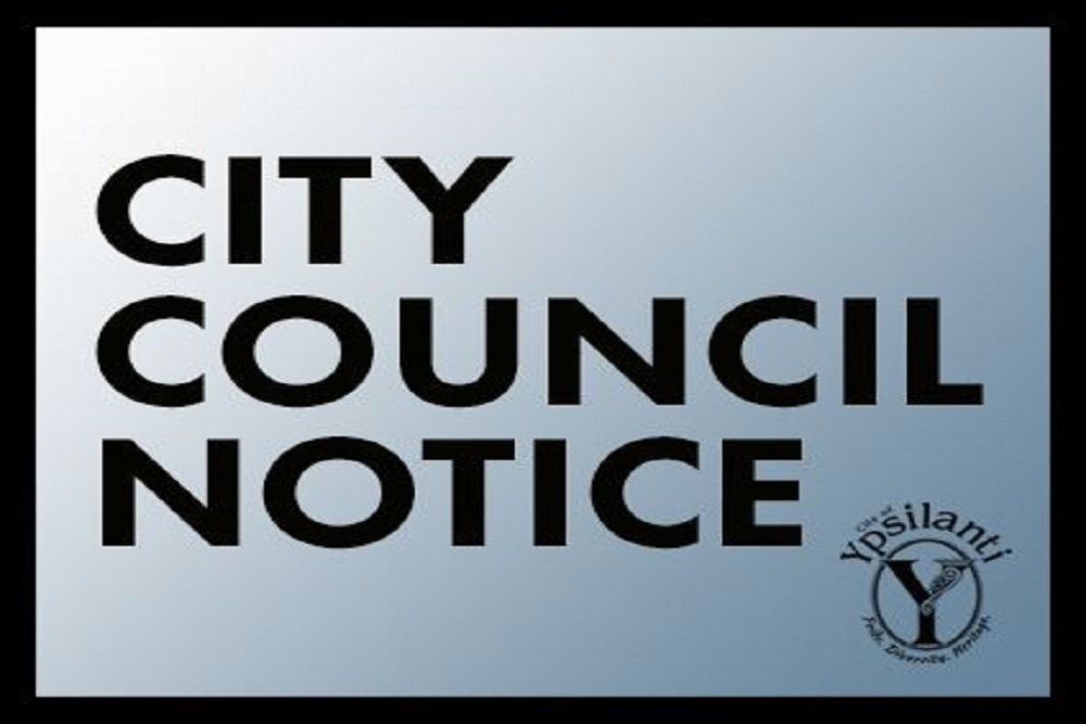 PUBLIC NOTICE: City Council Meeting 2023 Goal Sessions