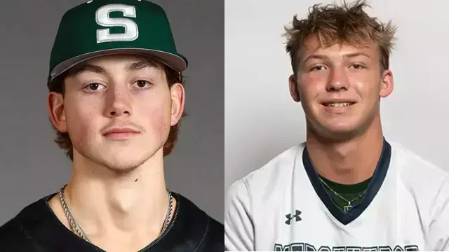 Tyler Slone and Peyton Weigand Tyler Slone and Peyton Weigand