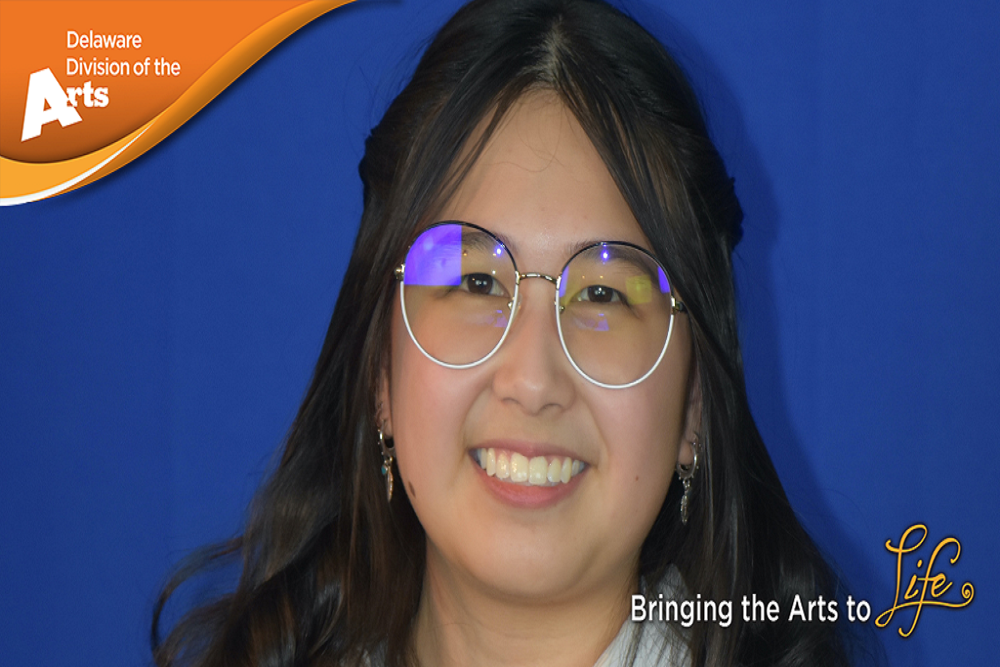 Natalie Kim Ramos to Represent Delaware in 2022 Poetry Out Loud Virtual National Semifinals
