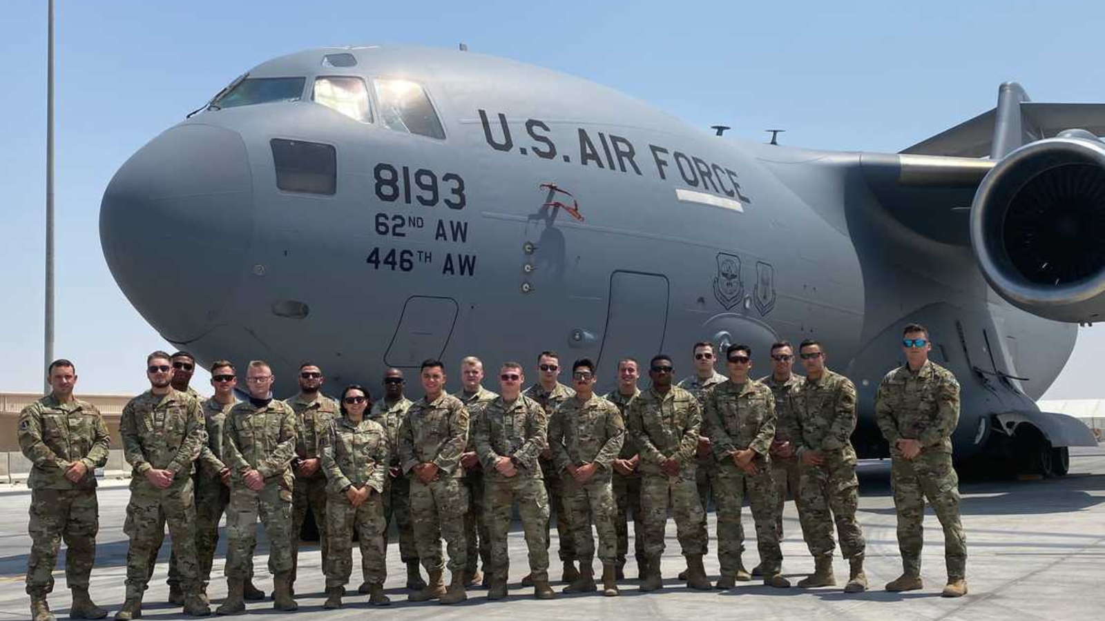US Air Force's Expeditionary Security Forces Squadron Fly Away Security Teams