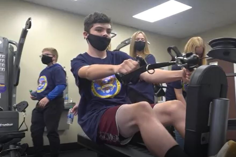 Governor Noem announces three West River schools named winners of 0K in fitness equipment Governor Noem announces three West River schools named winners of 0K in fitness equipment