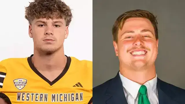 Camden Thompson and Blake Bustard