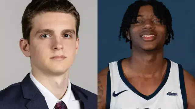 Daniil Glazkov and Laymen McGrady - 