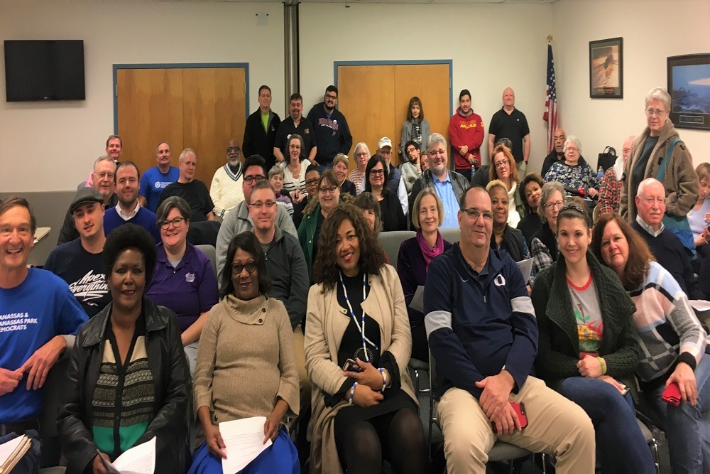 City of Manassas changes to Committee of the Whole