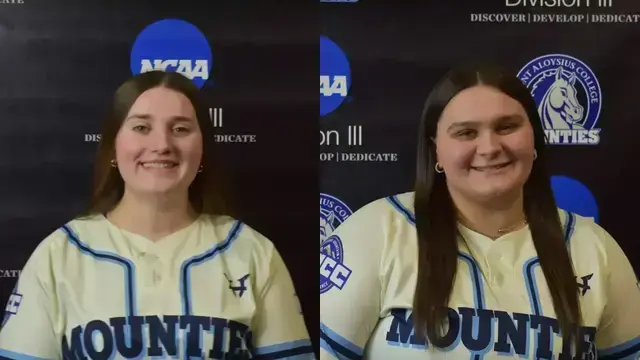 Patricia Wagner and Katelyn Ledwich