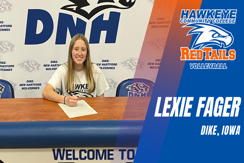 Lexie Fager Signs with RedTail Volleyball