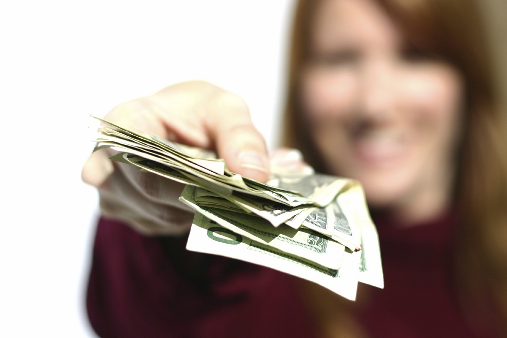 We’re k away from hitting  Million raised online.