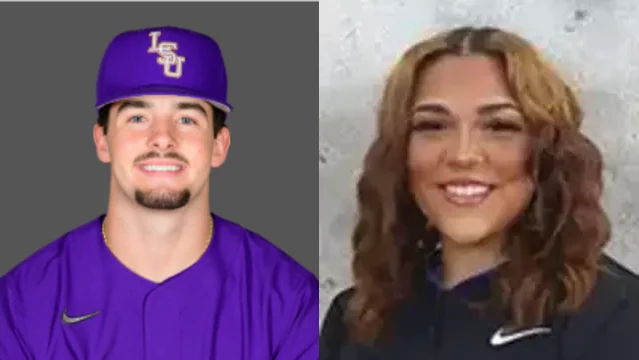 Which former Westbank Louisiana News area high school standouts will be in action on Tuesday, April 22?