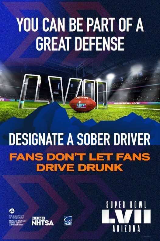 Fans Don’t Let Fans Drive Drunk