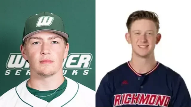 Which former Atlantic County Times area high school standouts will be in action on Friday, April 18?