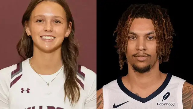 Teagan McIlroy and Brandon Clark