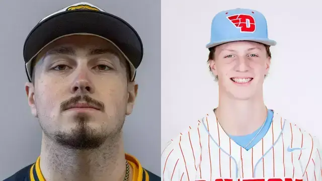 Brady Redman and Austin McNabb Brady Redman and Austin McNabb