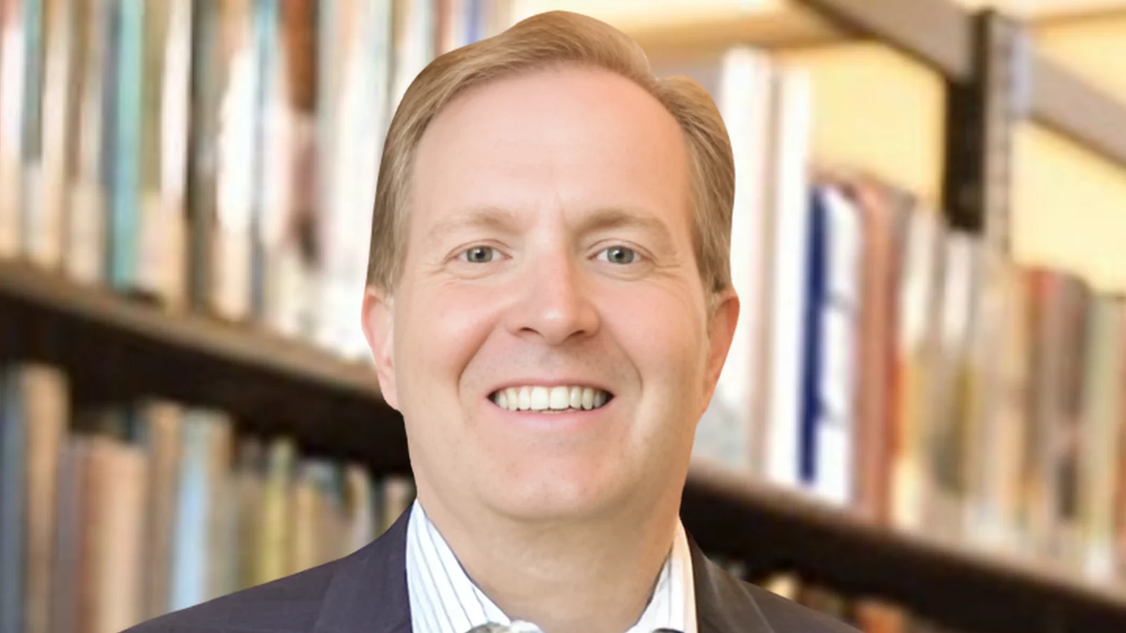 Dave Schroeder, Library Director Dave Schroeder, Library Director