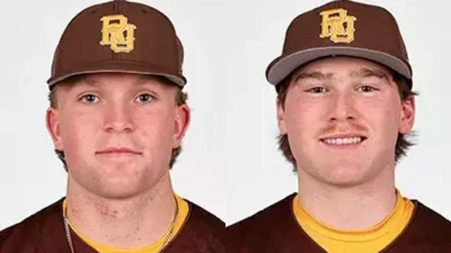 Which former Burlington Review area high school standouts will be in action on Sunday, June 1?