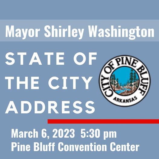 State of the City Address to be held March 6, 2023 State of the City Address to be held March 6, 2023