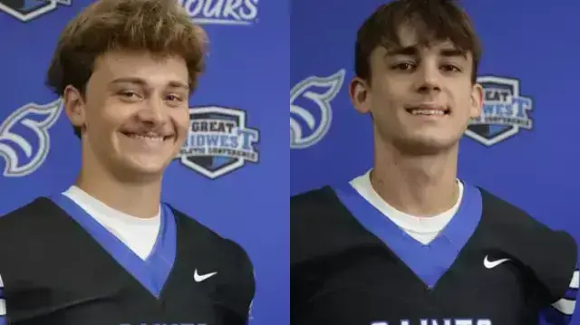 Andrew Warth and Noah Hoffmeister