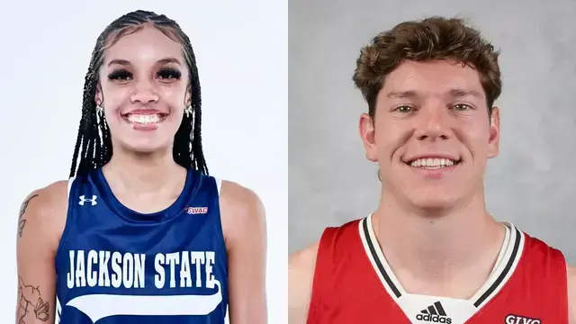 Laila Grant and Kyle Scharbrough - 