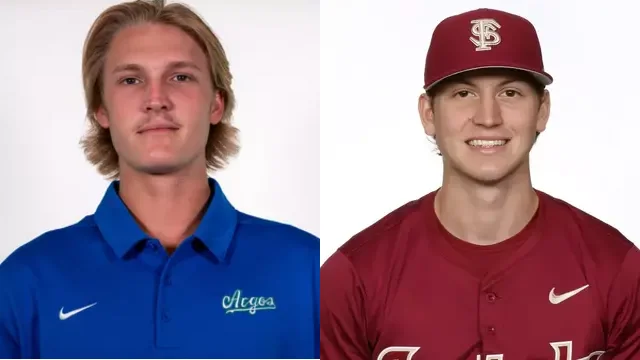 Which former Pensacola Times area high school standouts will be in action on Friday, May 23?