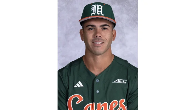 Renzo Gonzalez, former Doral Academy baseball player will compete with his collegiate team for the NCAA Division I Baseball Championship Renzo Gonzalez, former Doral Academy baseball player will compete with his collegiate team for the NCAA Division I Baseball Championship