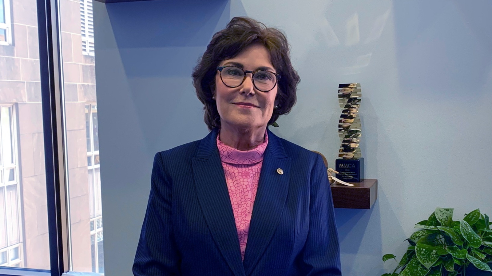 Rosen promotes law to ‘improve critical infrastructure in Nevada’