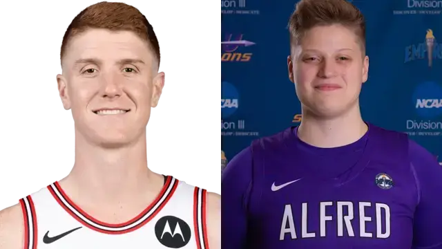 Kevin Huerter and Briana Dorr