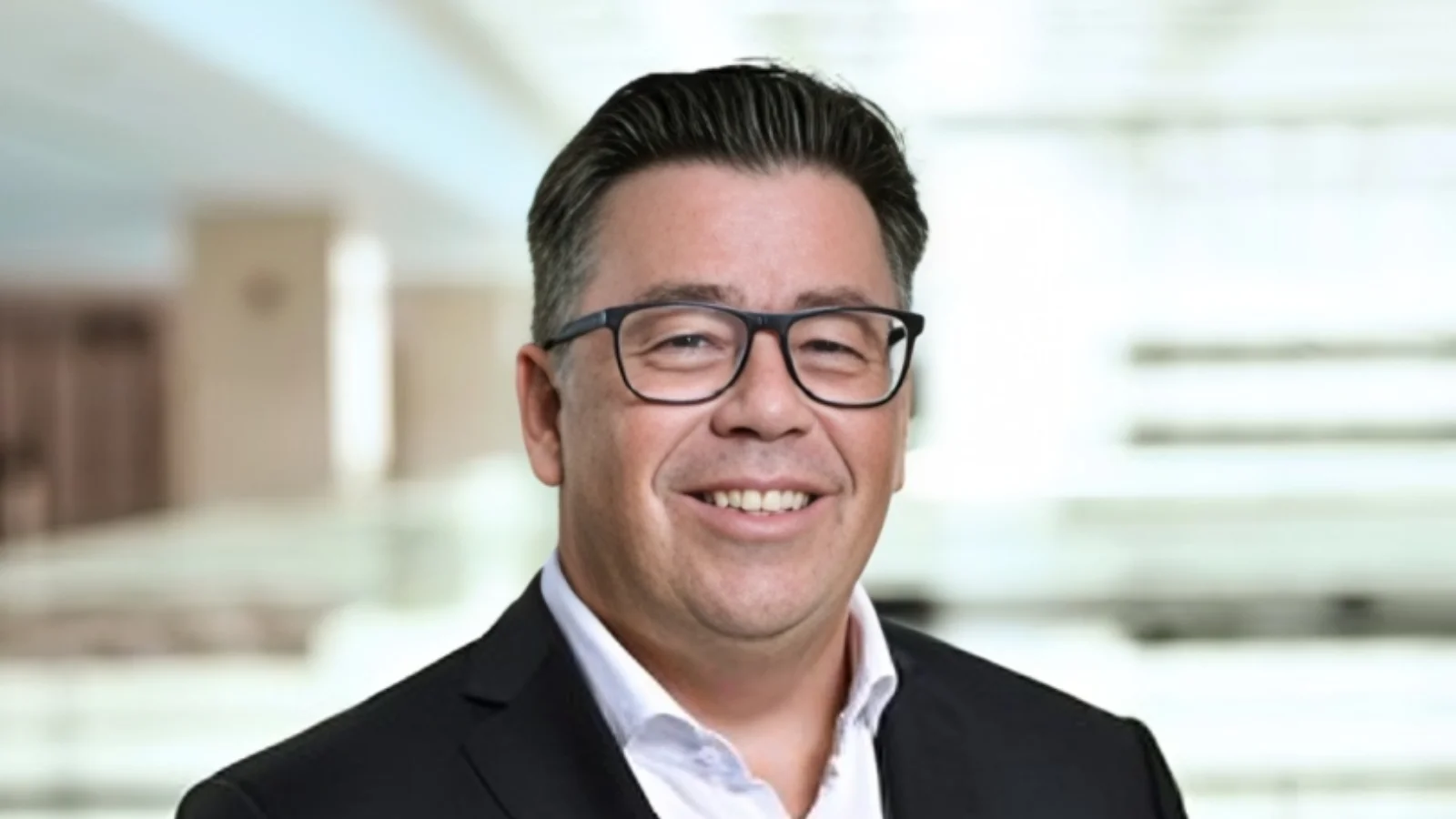 Robin Padgett, CEO of dnata Catering & Retail